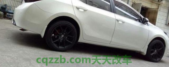 18寸轮毂换19寸轮毂有必要吗(在选择轮毂时需要注意什么)  第1张