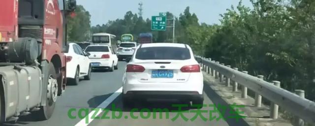 讲授：高速走应急车道扣多少分(高速公路应急车道违章违法行为如何处理)