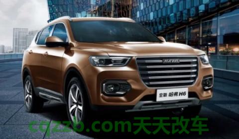 科普一下：哈弗h6的油箱是多少升的(哈弗h6的车身尺寸数据是什么)  第2张