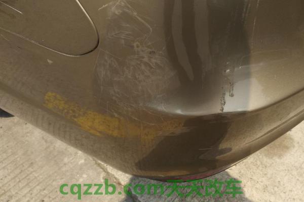 关于：汽车修复划痕漆棕色多少钱 汽车悬挂指的是什么  第2张