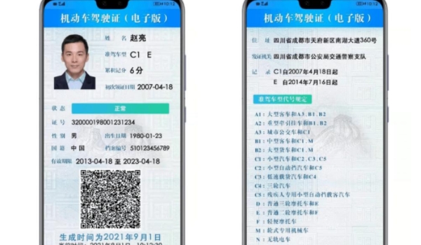 有电子版驾照还有必要带驾照吗(电子版驾驶证如何领取)  第2张
