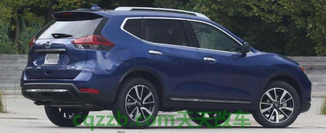 2021款日产逍客概念车(外观改变) 第3张