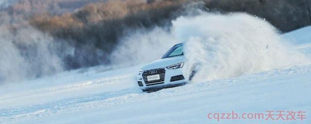 全时四驱在冰雪路面怎么使用(全时四驱车辆是哪个品牌推出)