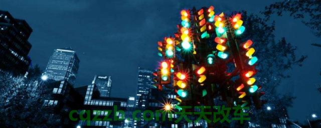 闯黄灯车走到一半变红灯(闯红灯都包括哪些行为)  第1张