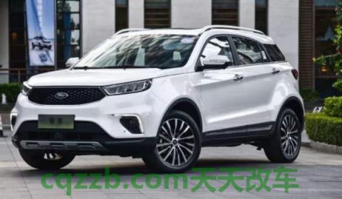 福特领界铂领型激活一键升降(福特领界厂商指导价)  第3张