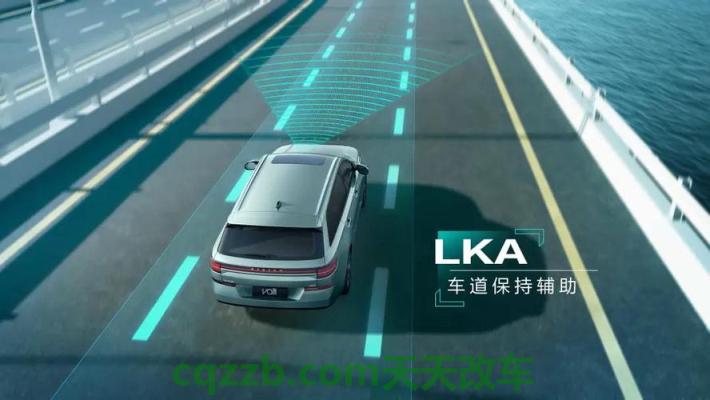 了解：LKA车道保持辅助系统_什么是LKA车道保持辅助系统  第1张