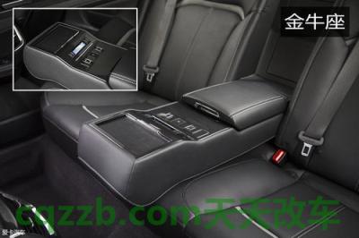 汽车问答：后排中央扶手_什么是后排中央扶手  第2张