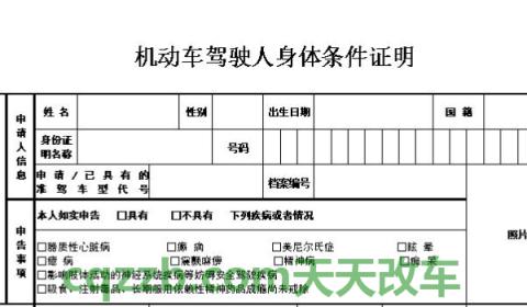 说道一下：医院驾照体检多久上传(机动车驾驶人身体条件证明去哪里办理)  第2张