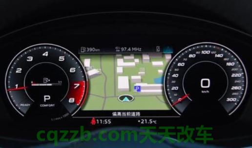 奥迪a4l怎么播放视频文件(车载播放器使用方法)  第3张