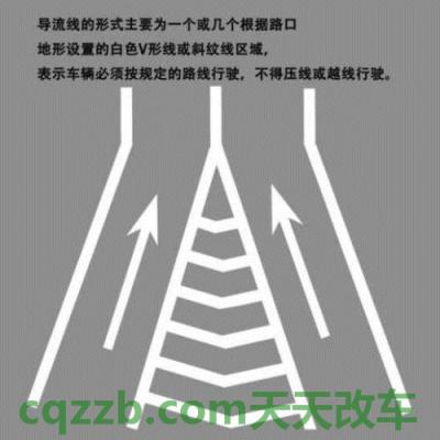 车回答：指示标线（中）_什么是指示标线（中）  第2张