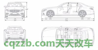 汽车知识：轴距_什么是轴距  第3张