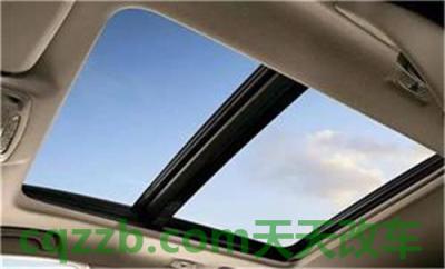 汽车如何开天窗更耐用(注意事项)  第3张