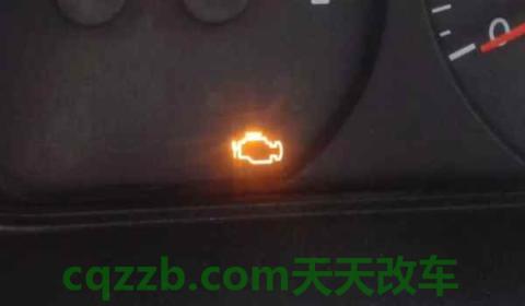 sⅤs灯亮是什么意思(发动机故障灯亮车辆还能够使用吗)  第2张