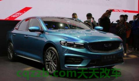 吉利星瑞发动机是用的沃尔沃的吗(吉利星瑞厂商指导价)  第2张