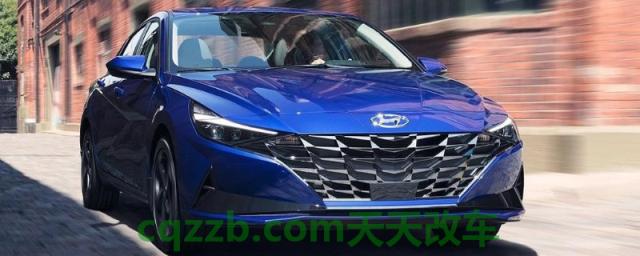 2020款伊兰特中国何时能上市(伊兰特厂商指导价)