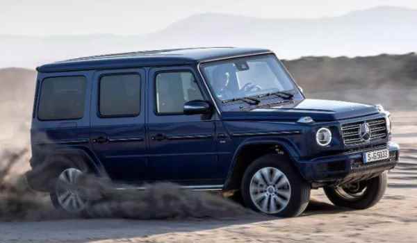 奔驰G500多高(奔驰G500使用的底盘转向系统)  第2张