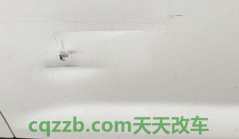 车门重新喷漆后遗症(车门严重损坏不喷漆怎样处理) 第3张