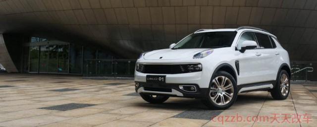 领克是国产车吗(领克第一款SUV尺寸)  第1张