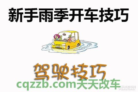 汽车疑问：新手雨季开车技巧_什么是新手雨季开车技巧