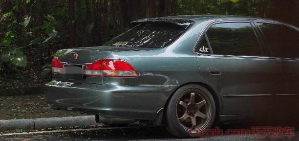 六代雅阁可以开20年吗(车身设计)  第3张