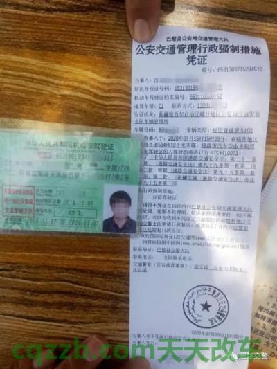 了解：无证驾驶机动车_交通业务办理  第3张