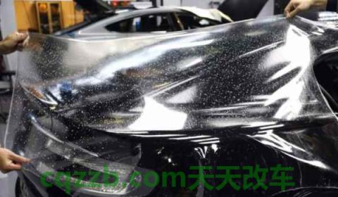 刚镀晶就下雨了要重新做过吗(粘贴隐形车衣需要办理备案登记手续) 第3张