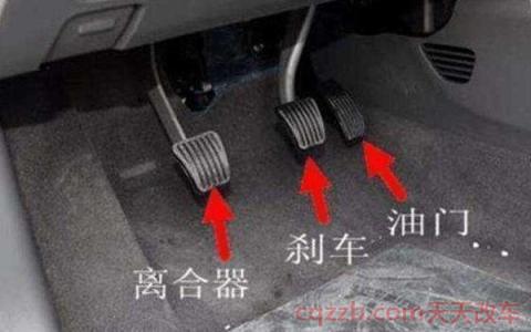 怎么控制离合让速度又慢又平稳(先踩离合后刹车对吗)  第2张