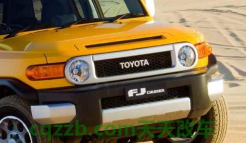 邻居家的toyota是什么车(FJ酷路泽的车身尺寸数据是什么)  第3张