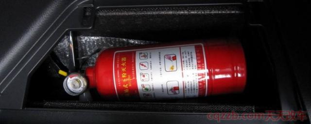 车载灭火器哪里买正规(如何确定车载灭火器能否使用) 第1张