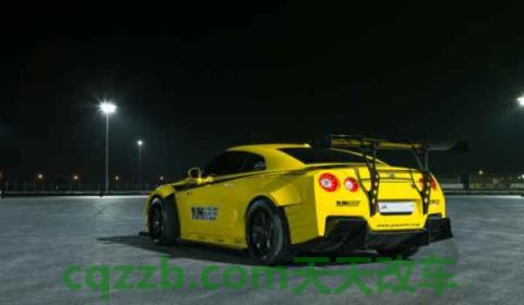 GTR是啥(GTR的车身尺寸数据是什么) 第2张