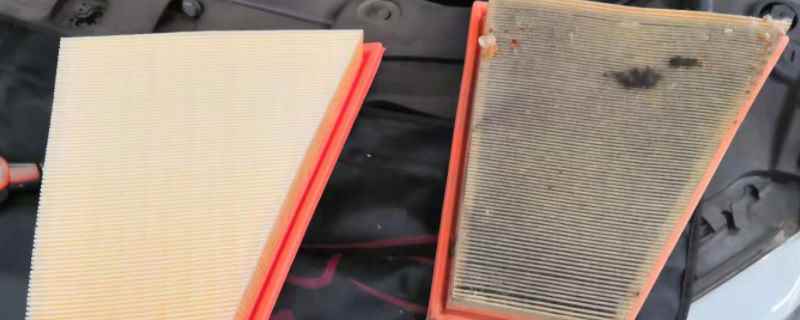 空气滤芯两年没换了但是不脏(空气滤芯的作用)