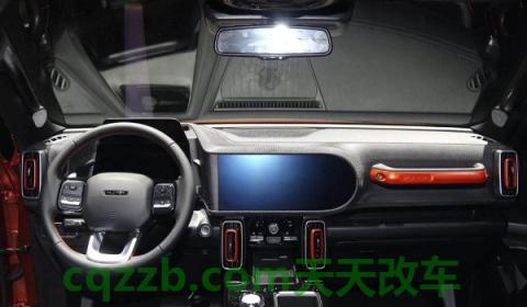 哈弗大狗油耗多少(哈弗大狗车型底盘转向系统)  第3张