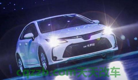 卡罗拉后视镜可以自动下翻吗(卡罗拉车型)  第2张