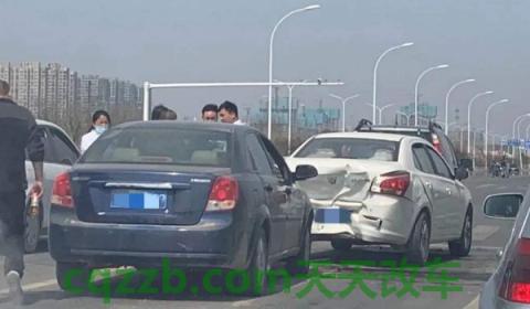 汽车追尾是前车责任还是后车责任(如何避免车辆出现追尾)  第2张