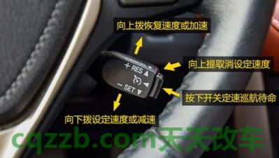 问题：定速巡航_什么是定速巡航  第3张
