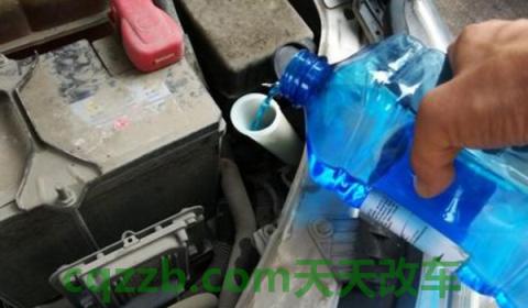 奔驰玻璃水报警取消(车辆玻璃水可以到什么地方购买) 第3张