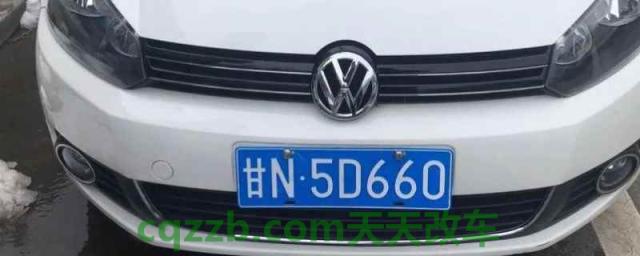 甘n是哪个市的车牌号(机动车辆号牌使用要注意什么)