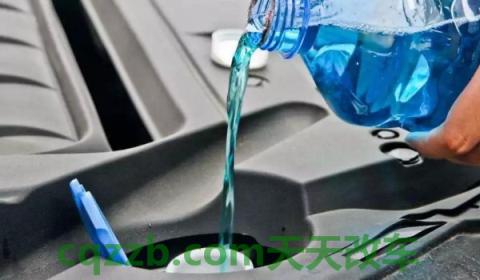加了玻璃水喷不出来了(车辆玻璃水冻住了怎么办)  第2张
