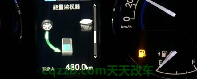 解惑一下：亮黄灯后还能开多少公里(车辆加油的最佳时间)  第1张