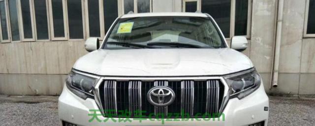 关于汽车：普拉多2700搭载了什么四驱系统(图)