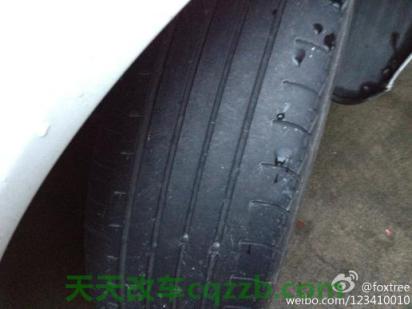 汽车有关：轮胎磨平了还可以继续用吗(图)  第2张