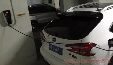 比亚迪充电桩故障灯和充电灯闪烁(比亚迪电动车必须要用充电桩吗)  第3张