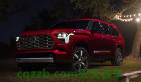 谈谈：丰田sequoia v8是啥车(丰田SEQUOIA的底盘转向系统是什么)  第3张