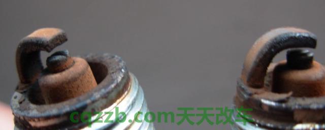 火花塞有一个缸漏机油(如何选择火花塞)  第1张