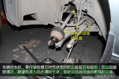 汽车有关：车涉水后自检技巧_什么是车涉水后自检技巧  第11张