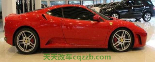 问答：法拉利f430是几缸的(图)