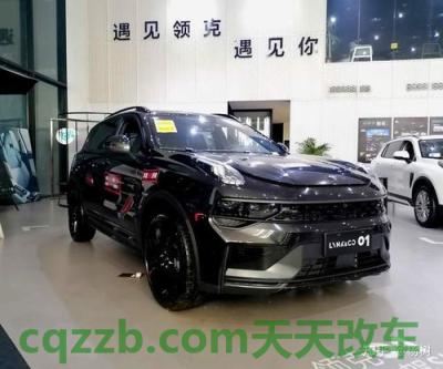 汽车分享：铃木正在建造一款时尚的电动SUV轿跑车 领克01是用的沃尔沃的发动机吗  第2张