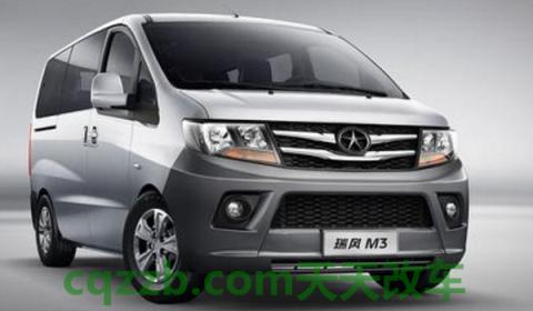 江淮瑞风m3属于面包车吗(江淮瑞风m3厂商指导价)  第2张