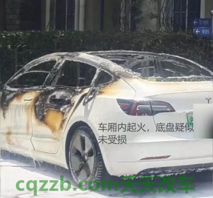 车回答：特斯拉汽车自燃视频 特斯拉是哪个国家品牌