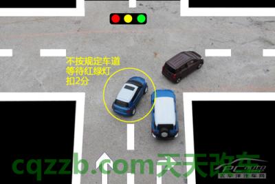 汽车知识：新交规违章扣分_什么是新交规违章扣分  第24张